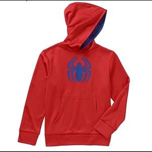 Marvel Spiderman All Over Web Hoodie M (8)